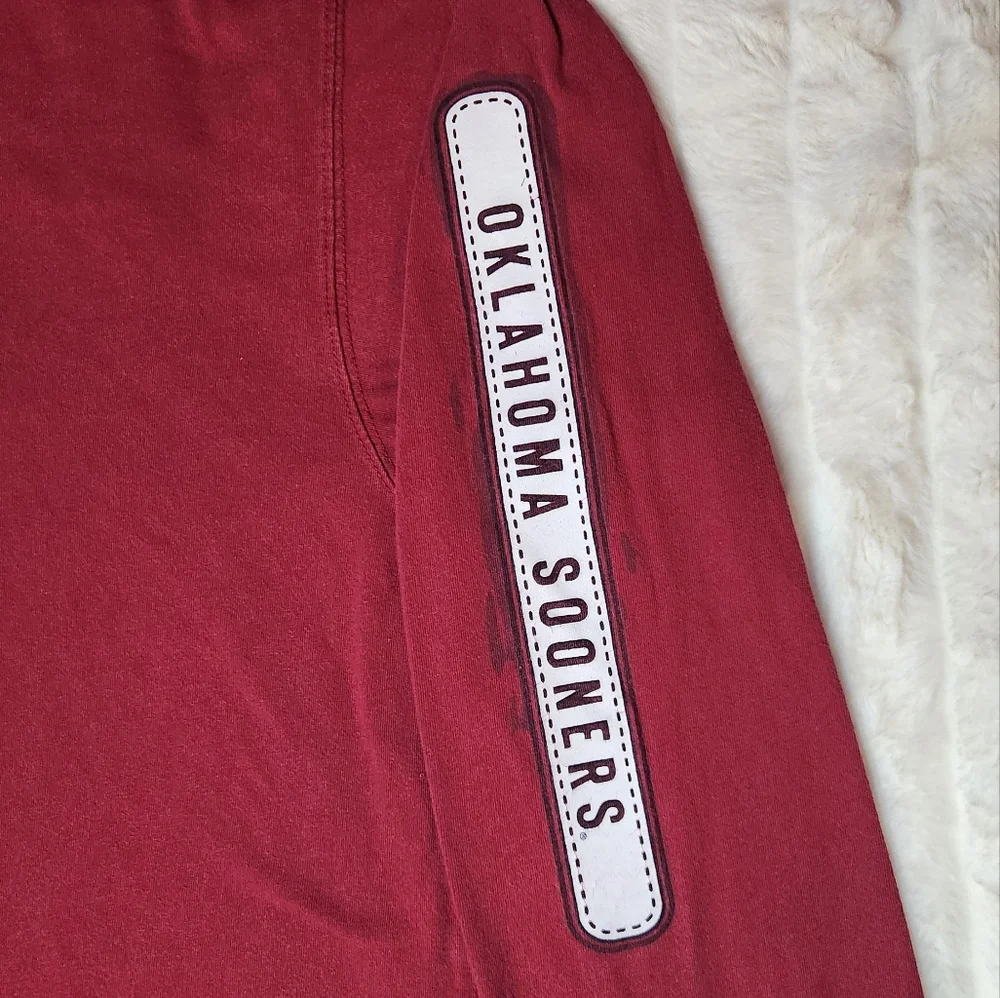 Vintage Oklahoma Sooners Starter Long Sleeve T-Shirt  Men Size XL
